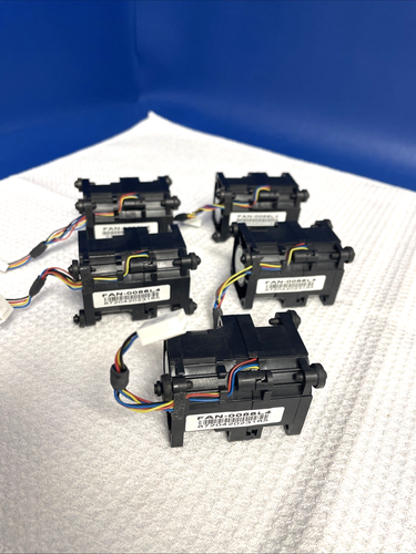 5X FAN-0086L4 Supermicro 40mm Counter-Rotating 4-Pins Fans Nidec / WORKING