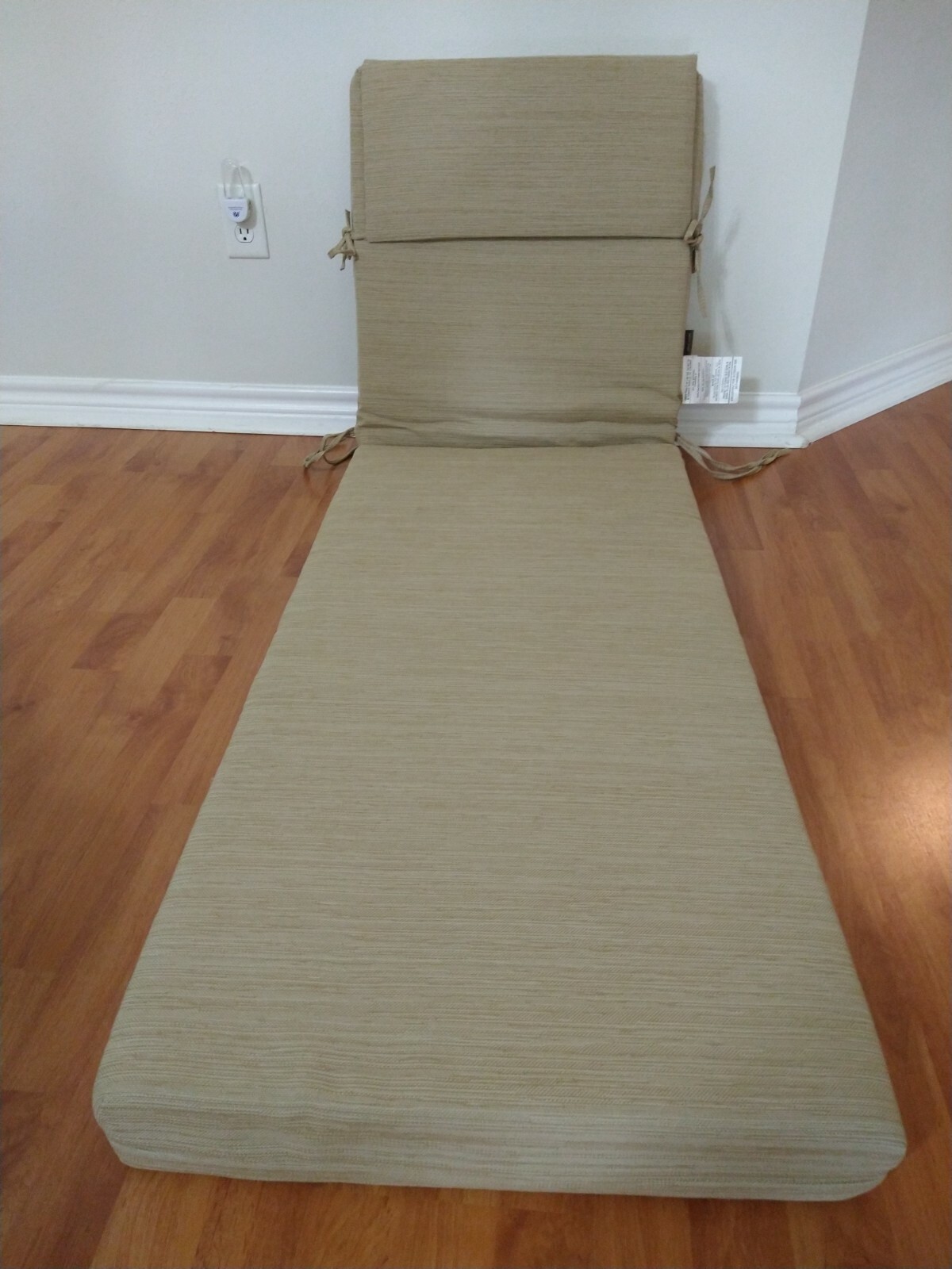 best chaise lounge on Allen Roth Neverwet 2 Piece Cherry Red Deep Seat Patio Chair Cushion For Sale Online Ebay