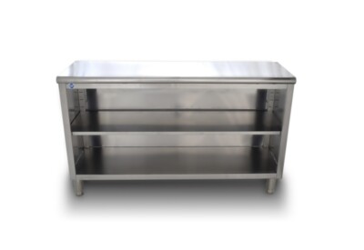 Commercial Stainless Steel Food Prep Work Table Cabinet 60''x14''