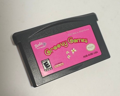 Barbie: Groovy Games (Nintendo GBA, 2002). GETESTET, gereinigt. Cart only Gameboy