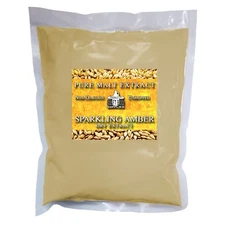 3 LB BRIESS SPARKLING AMBER DRY MALT EXTRACT DME Homebrew Home Brewing Beer