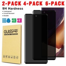 Privacy 9H Tempered Glass Screen Protector For Samsung Galaxy Note20/20 Ultra 5G