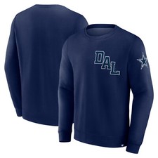 NFL Sweater Dallas Cowboys Varsity Letter Fle...
