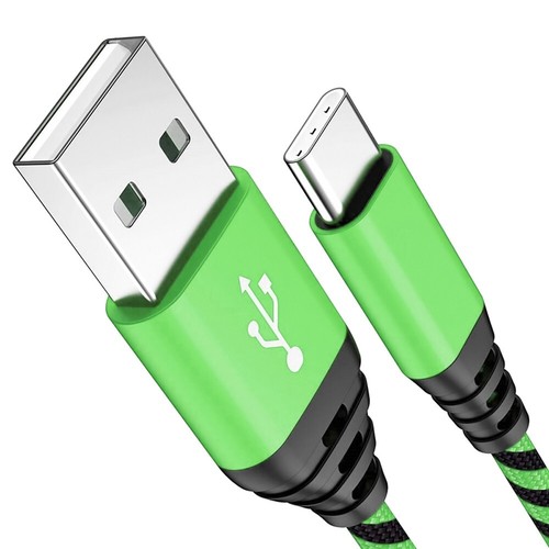 Fast Charger Type C Cable For Samsung Galaxy S10 S9 S8 Plus 3/6/10FT USB-C Cord - Picture 7 of 16
