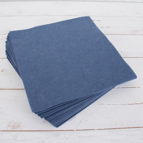 Paquete de fieltro premium de 10 o 50 hojas - 12"x12" - 30 colores - lana suave - como 1,2 mm  - Imagen 60 de 103