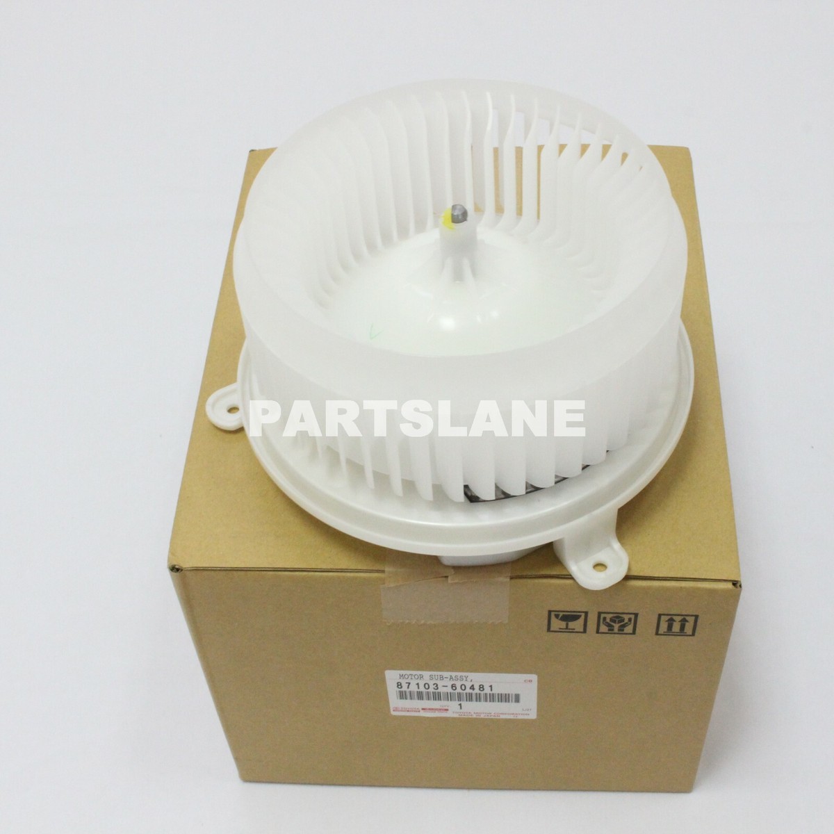 Toyota Land Cruiser Lexus LX570 OEM Genuine Blower Motor