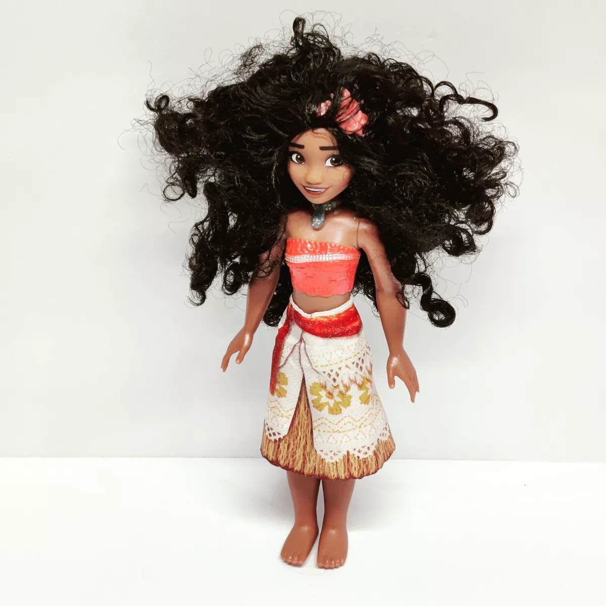 Disney Princess Moana Vaiana Royal Shimmer Doll Sparkle Dress Outfit Toy