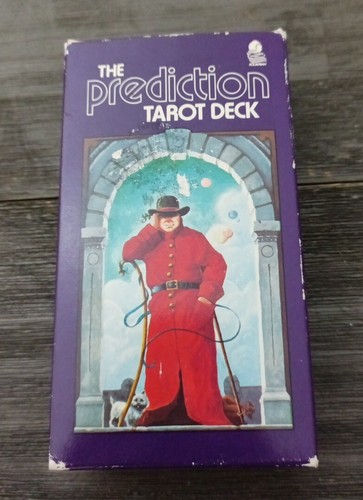 The Prediction Tarot Deck 1985 Vintage Aquarian Press