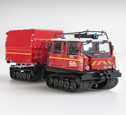 Camión de bomberos Chenillette Hägglunds BV 206 Bomberos 79 SDIS (Escala 1:43) - Imagen 10 de 10