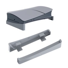 For PS5 Pro/Slim Controller Disc Digital Horizontal Cooling Stand Bracket Holder
