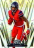 CJ Daniels 2024 Leaf Metal Silver Base - Liberty Flames
