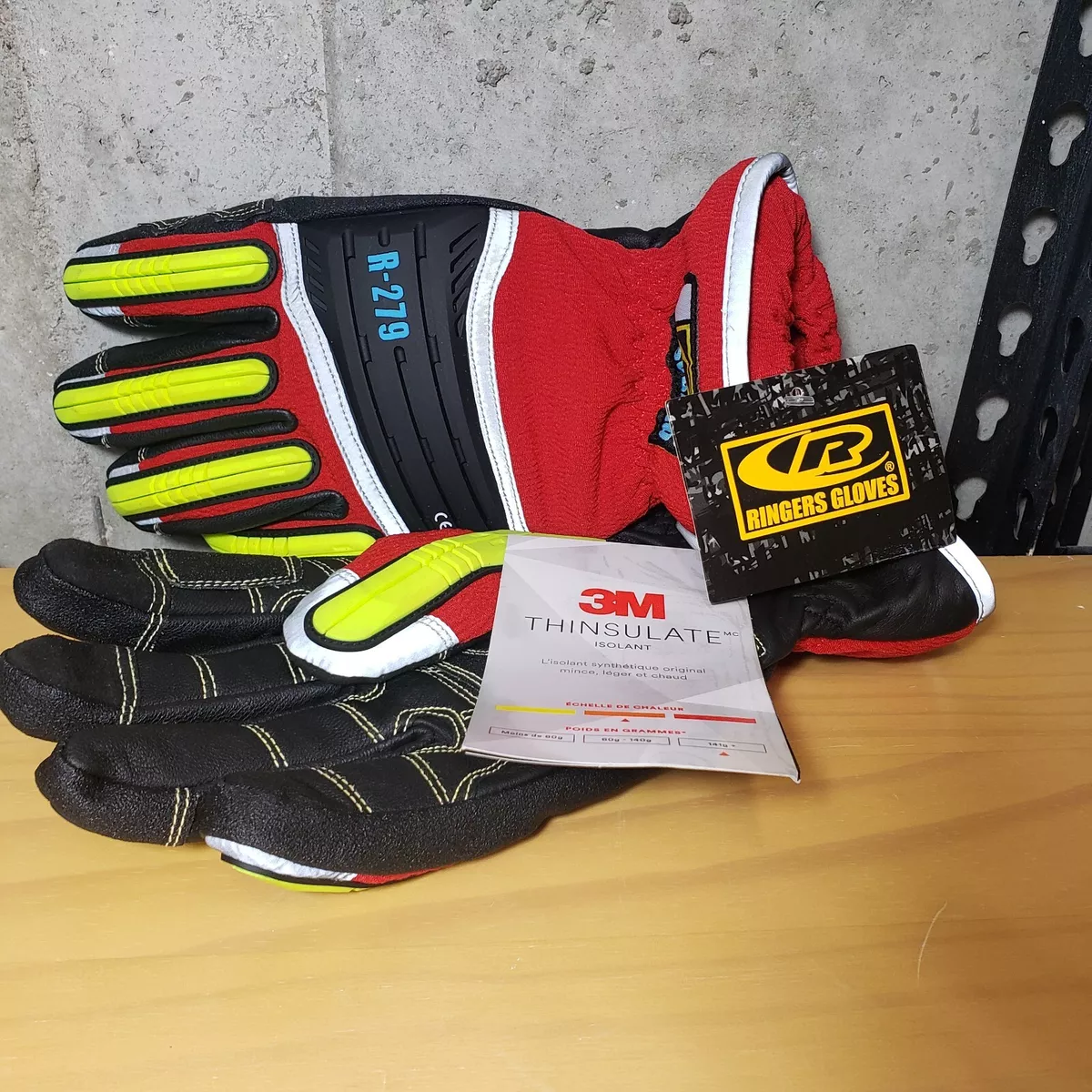 Sub zero cheap work gloves