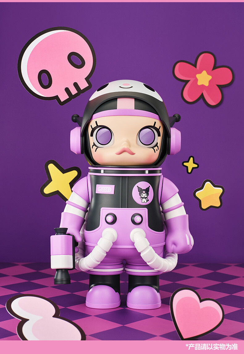 POPMART MEGA SPACE MOLLY 400% Sanrio Family Series Blind Box POPMART MEGA SPACE MOLLY 400% Sanrio Family Series Blind Box