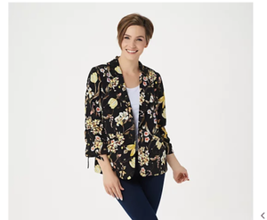susan graver blazer