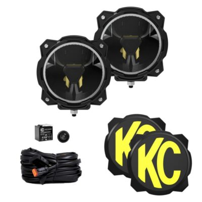 #ad KC HiLiTES Gravity For Titan LED 6in Spot Beam Part #91401 $899.99