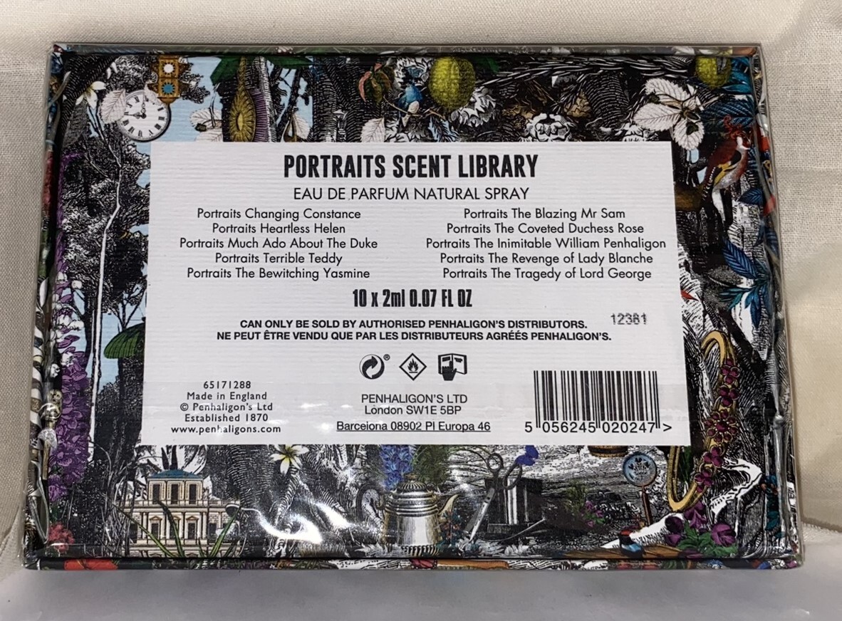 Penhaligons Portraits Scent Library Set