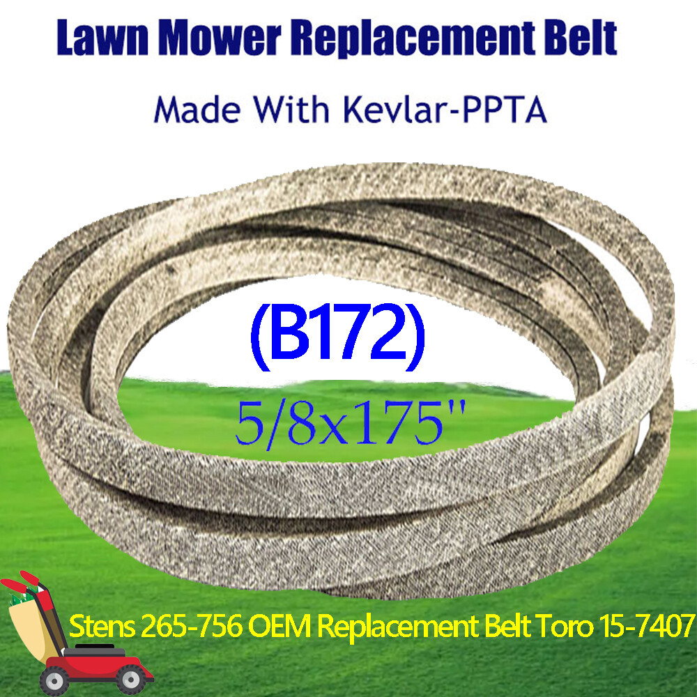 Replacement Deck Belt Fit Toro Z Master Make with Kevlar Toro