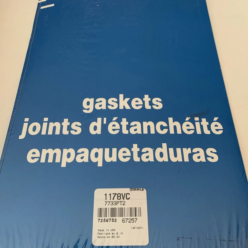 Victor Reinz 1178VC Cylinder Head Gasket 65-93 GM 265, 283, 302, 307, 327, 350 - Image 4 of 4