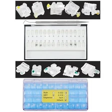 Dental Damon Clear Brackets Orthodontic Ceramic Self-ligating Roth MBT 022 Ormco