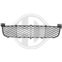 Diederichs LüFtungsgitter StoßFäNger Mitte FüR Suzuki Grand Vitara II 6433051