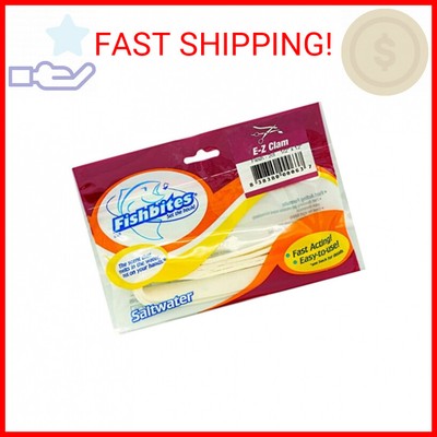 Fishbites E-Z Clam - Fast Acting