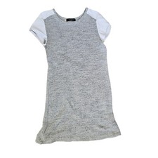 Sanctuary Short Sleeve Cozy Knit Mini Sweater Dress Small