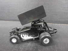 Black Blank Pull Back Sprint Car -- 1/32nd scale