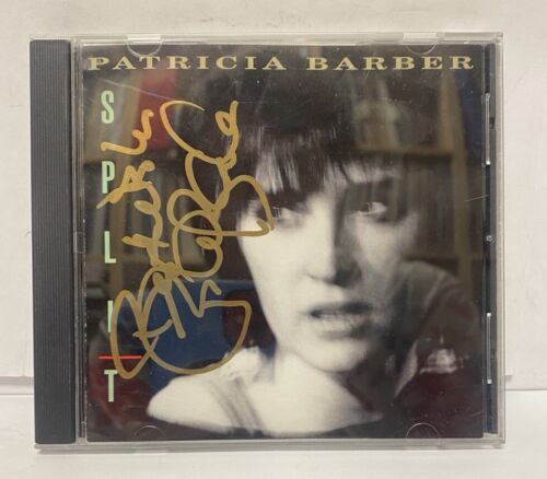 Split by Patricia Barber (CD, Premonition Records) VG+ SIGNED