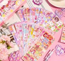 stickers lot Kawaii stickers sticker lot of 100 shees