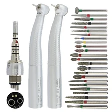 COXO Dental Fiber Optic Handpiece KaVo MULTIflex LUX High Speed Diamond Burs FG