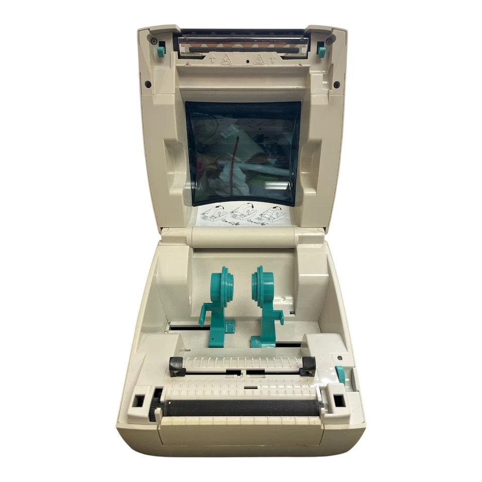 Zebra LP2844-Z Direct Thermal Label Printer PN 284Z-20300-0001  Parts - Image 2 of 3