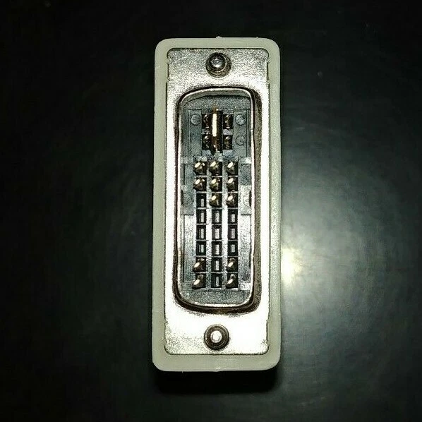 Tripp Lite DVI to VGA Adapter Converter DVI-A Analog Male HD15 Female 4 Monitor - Image 3 of 4