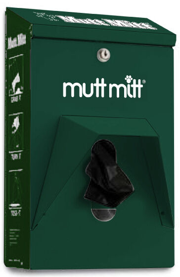 Mutt Mitt Dispenser - Green - Item # 2401