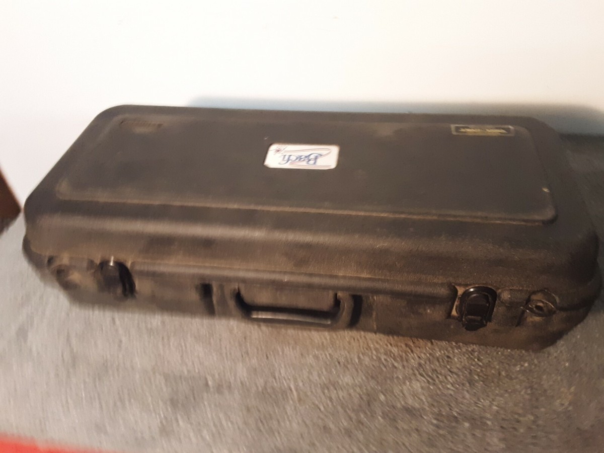 BACH TRUMPET CASE--PLASTIC | eBay