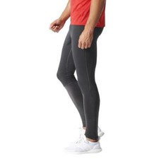 Adidas Men's Climaheat Workout Gym Tight Leggings / Grey / RRP £80