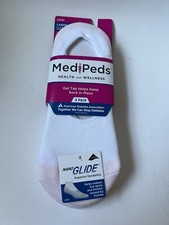 NEW WOMEN'S SIZE 8-12 PEDS NO SHOW LIGHTWEIGHT LOW-CUT 6 PACK LINER SOCK