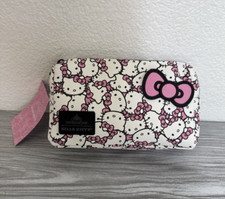 Hello Kitty Sanrio Cosmetic Pouch Impressions Vanity Makeup Bag NEW WITH TAGS