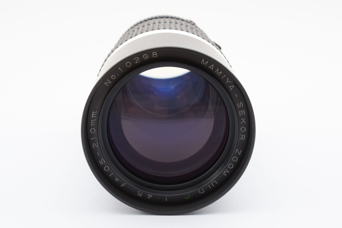 Exc+5] Mamiya Sekor Zoom ULD C 105-210mm f4.5 for M645 Super