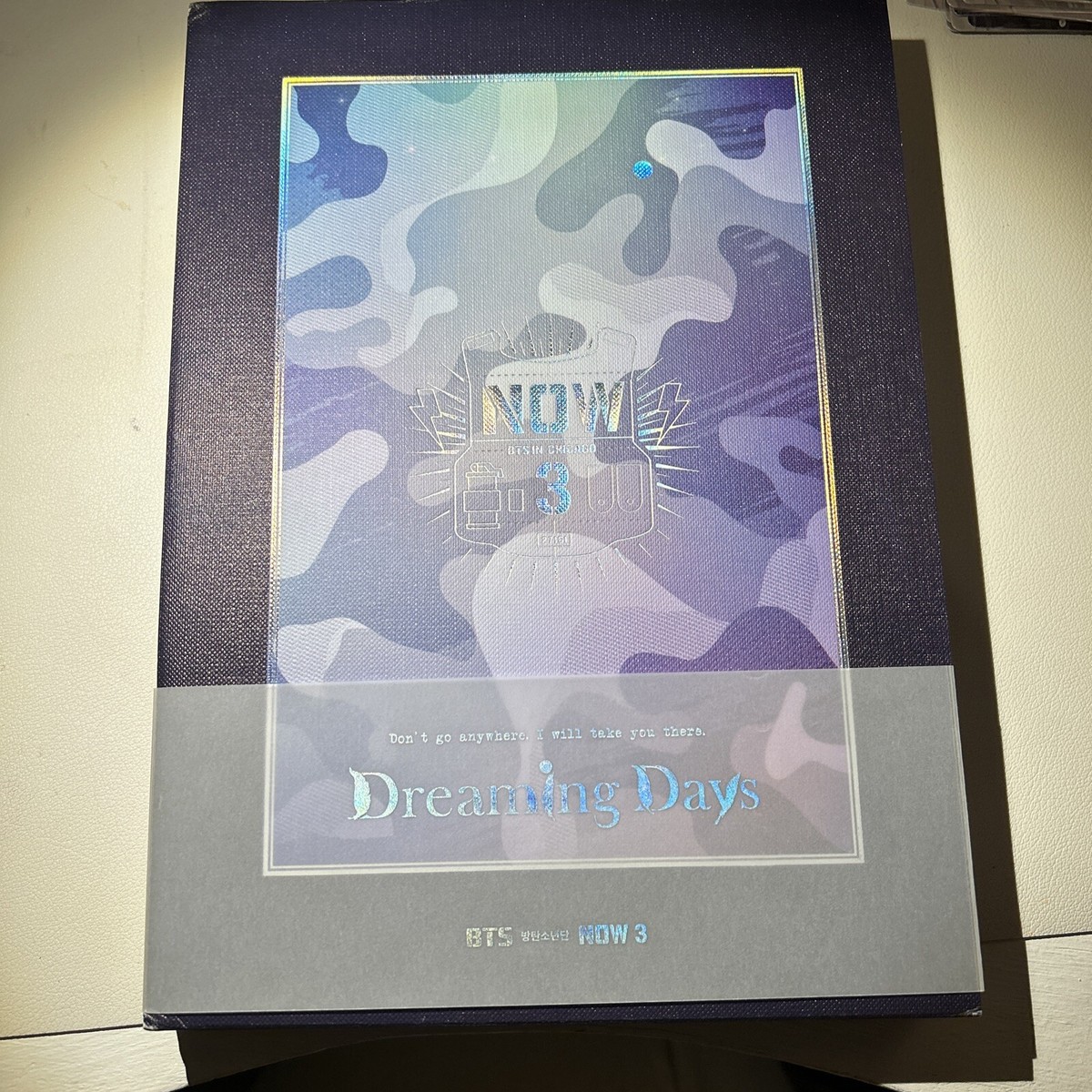 BTS - Now 3 Dreaming Days Photobook - BTS In Chicago *No