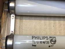 PHILIPS Leuchtstofflampe in TLU-Form L16W/33 für Bega,Erco  Cool White Rarität!