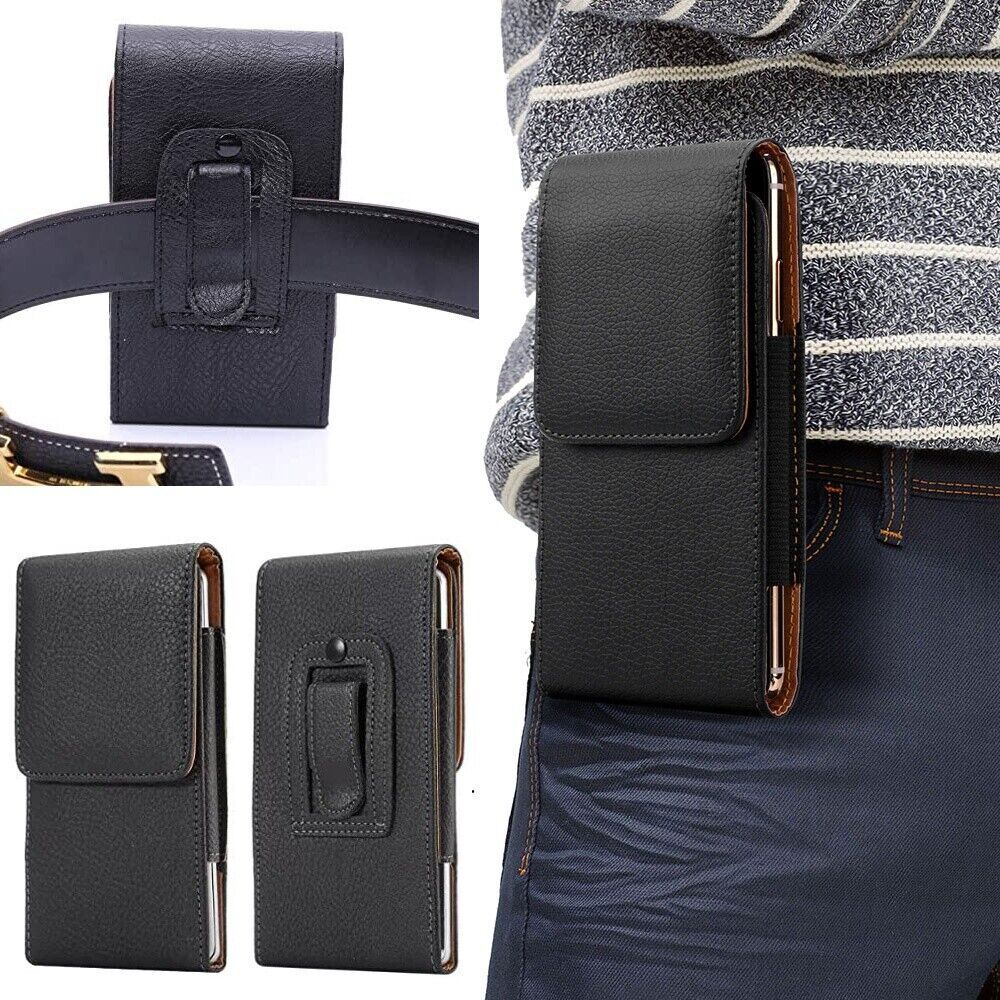 Vertical Phone Holster Belt Clip Pouch Case For Samsung Galaxy S21 Ultra,  S21 FE