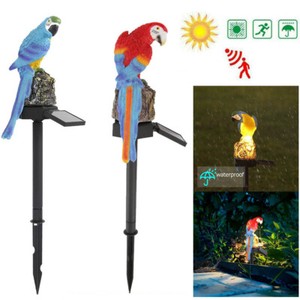 Solar Power LED Owl Parrot Lawn Light Outdoor Waterproof Garden Landscape Lamp Solar Power LED Owl Parrot Lawn Light Outdoor Waterproof Garden Landscape Lamp