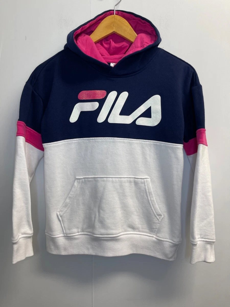 Girls best sale fila hoodie