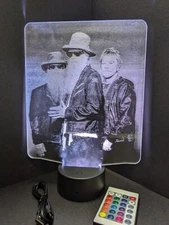 ZZ Top Large L.E.D. Sign Display