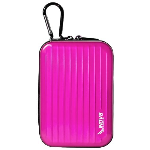 Inov8 Universal Flight Aluminium Camera Case - Pink Flight Pink