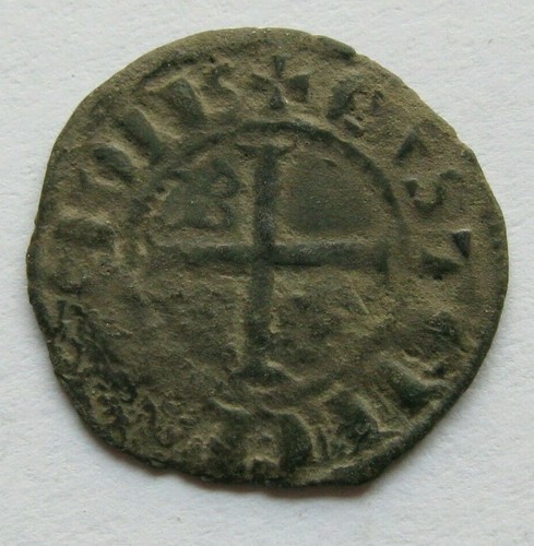 ZALDI2010 - SANCHO IV (1284-1295) , SEISEN DE BURGOS . 0,73 gramos/17,5 mm - Imagen 2 de 2