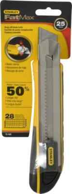 Stanley FatMax 10-486 Snap-Off Blade Knife with TPE Handle