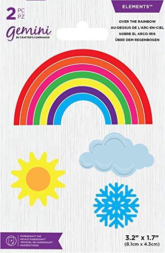 Crafters Companion Gemini Metall Stanzelemente - Über dem Regenbogen, USA: Einheitsgröße - Bild 1 von 1