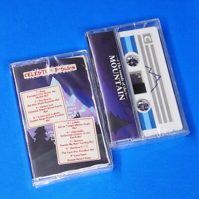 Celeste B-Sides Soundtrack Remixes & Arrangements Cassette Tape Limited White