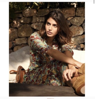 Ba&sh Poldie Floral Dress. NWT. Size Medium (2). Retail- $255